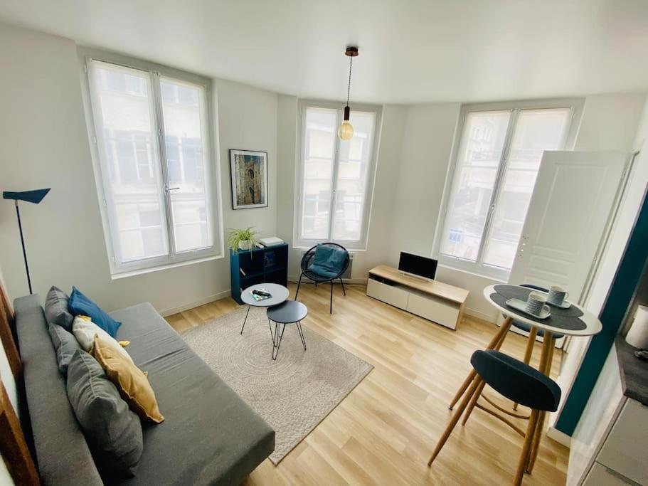 Les Beaux Arts, Appartement Au Coeur De Rouen Eksteriør bilde