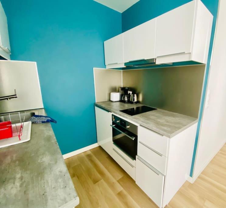 Les Beaux Arts, Appartement Au Coeur De Rouen Eksteriør bilde