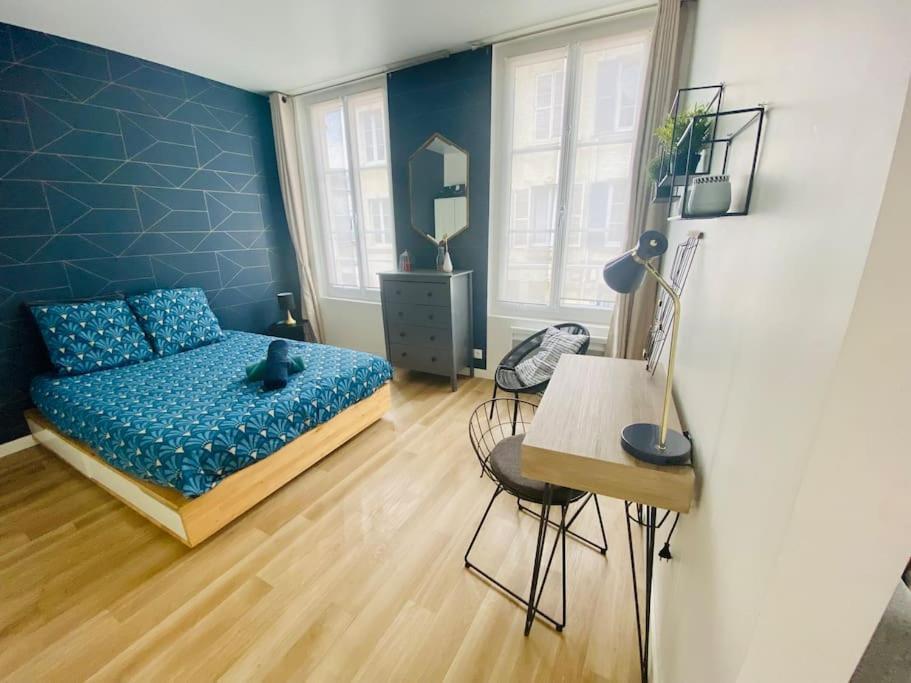Les Beaux Arts, Appartement Au Coeur De Rouen Eksteriør bilde