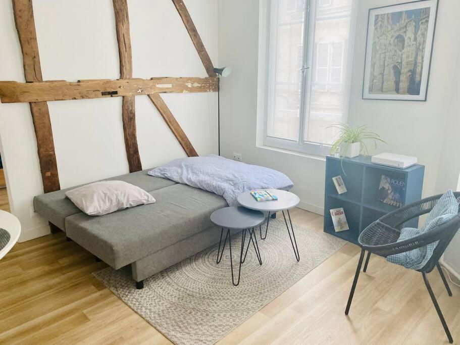 Les Beaux Arts, Appartement Au Coeur De Rouen Eksteriør bilde