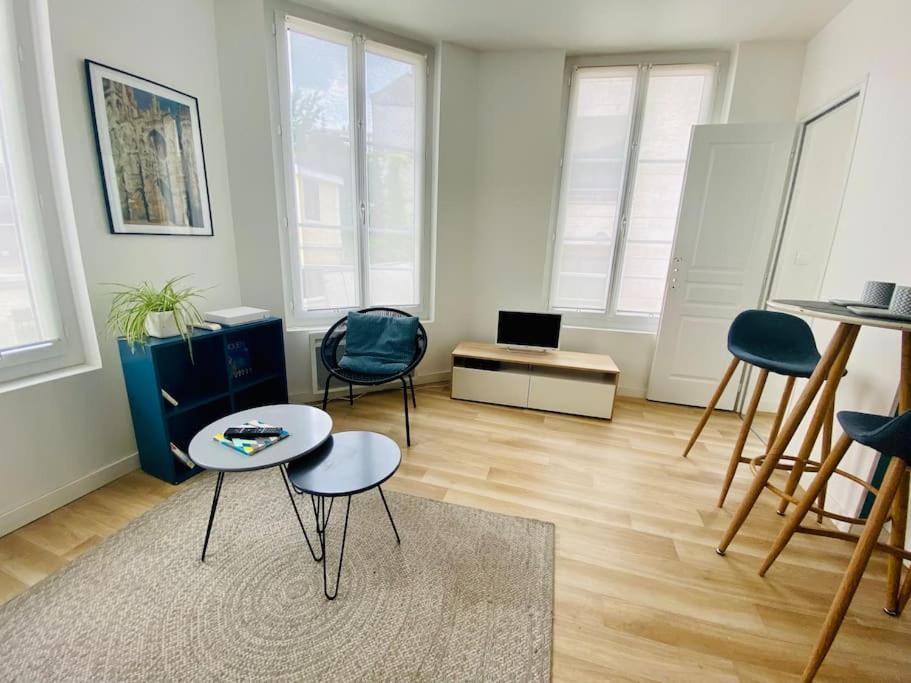 Les Beaux Arts, Appartement Au Coeur De Rouen Eksteriør bilde