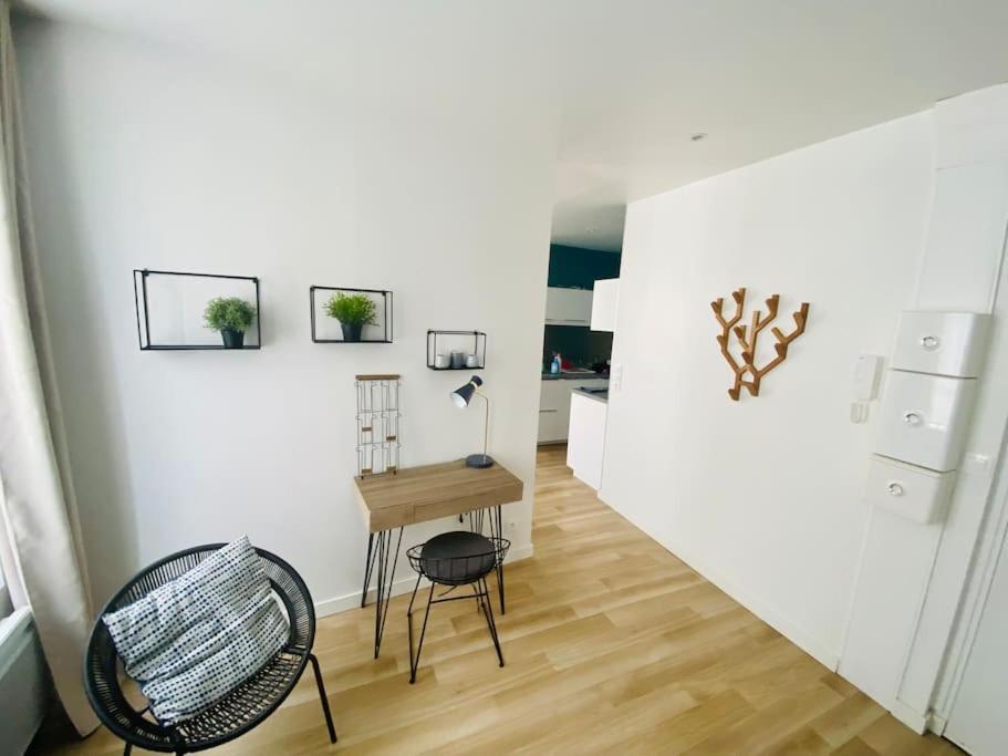 Les Beaux Arts, Appartement Au Coeur De Rouen Eksteriør bilde