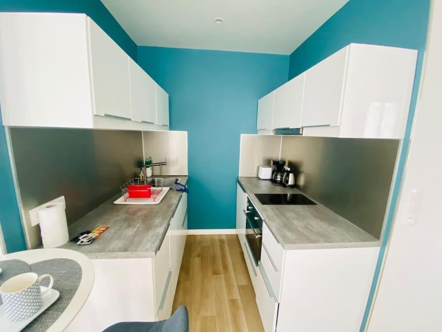 Les Beaux Arts, Appartement Au Coeur De Rouen Eksteriør bilde